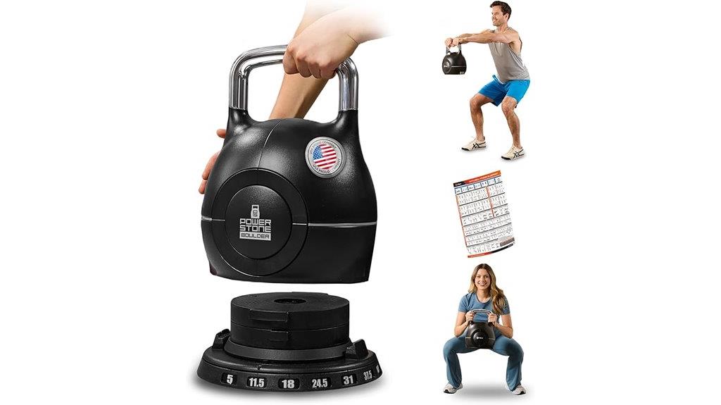 adjustable kettlebell 7 in 1