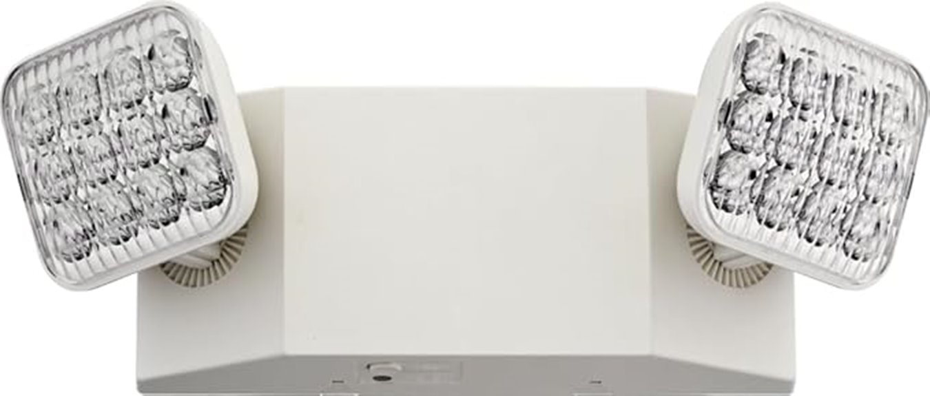 adjustable led emergency lighting