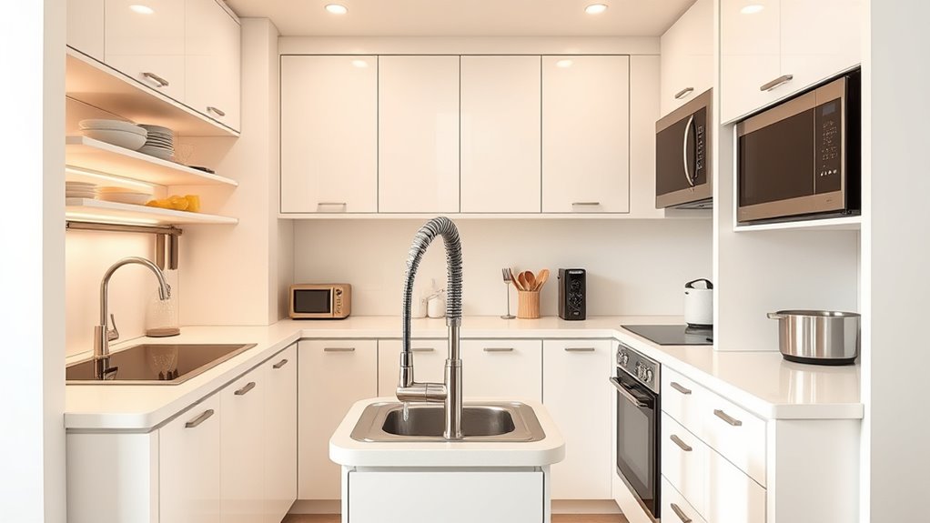 adjustable low profile fixtures