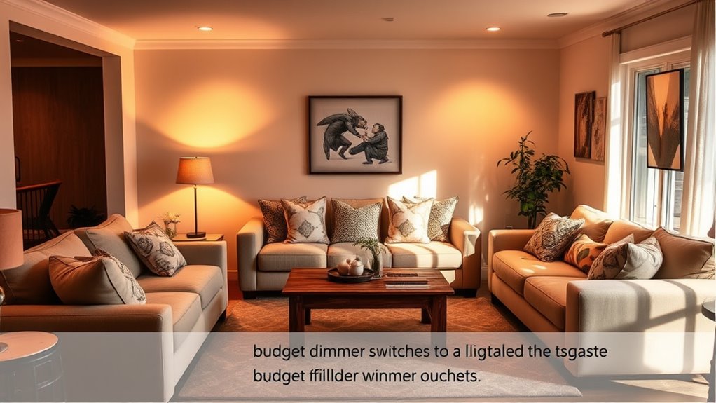 adjustable smart lighting options