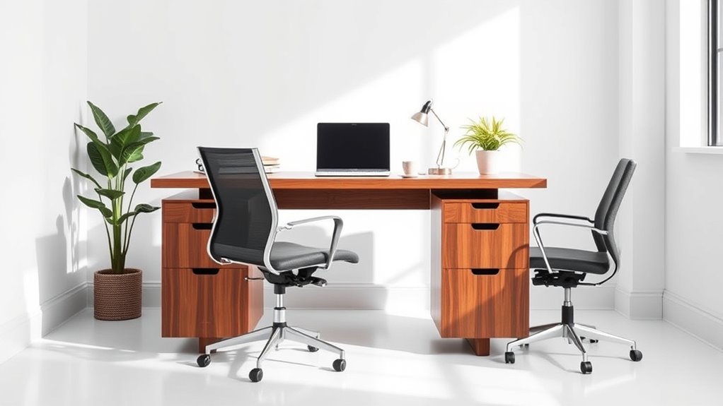 adjustable spacious stable stylish