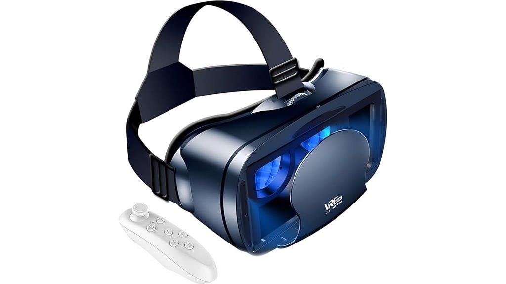 adjustable vr headset compatibility