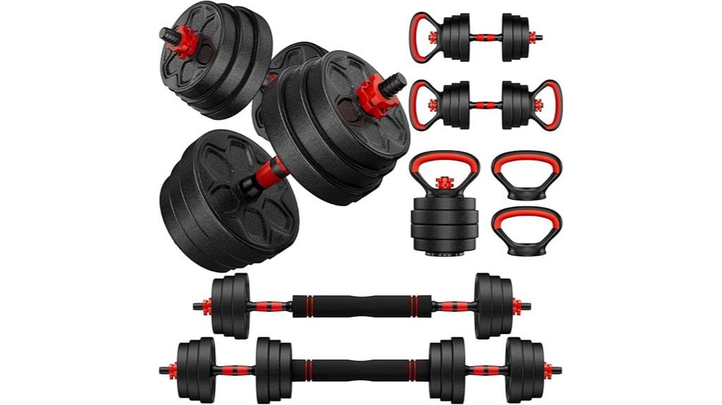 adjustable weight set