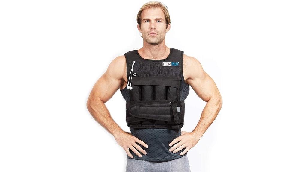 adjustable weight vest