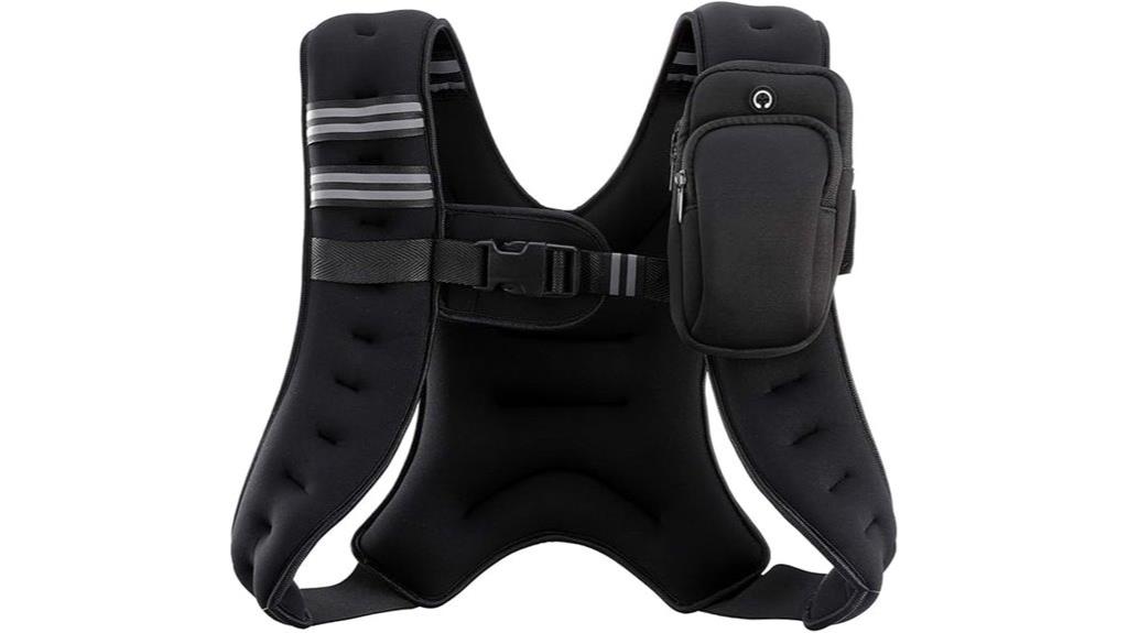 adjustable weight vest