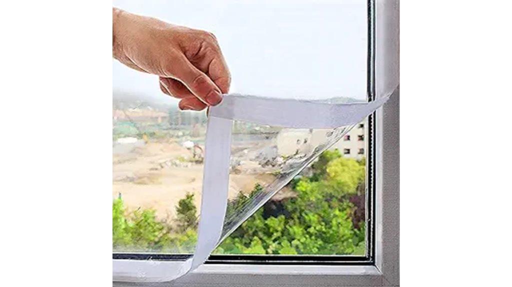 adjustable winter window insulation