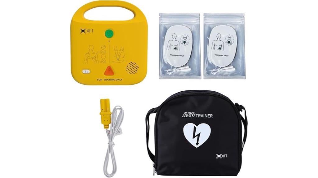 aed training device features