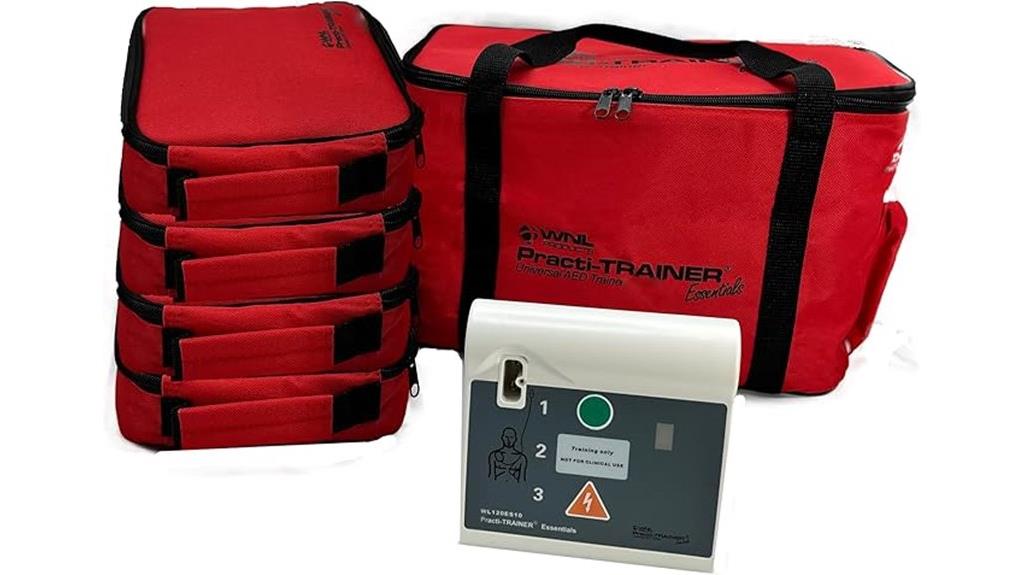 aed training kit bundle