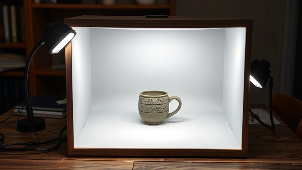 affordable diy product photography