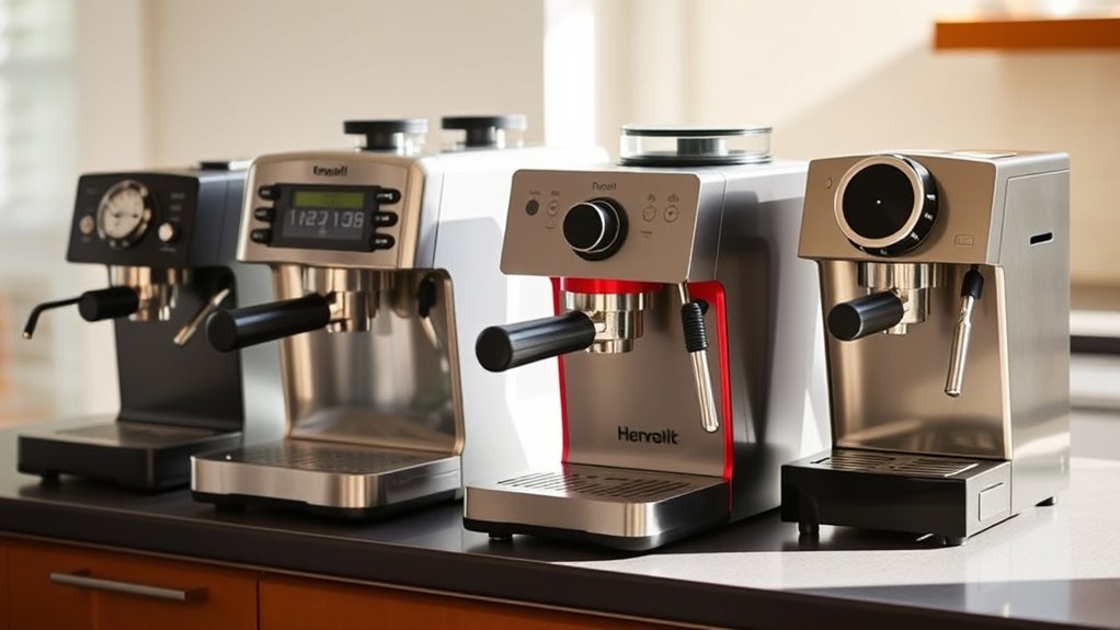 affordable espresso machine features