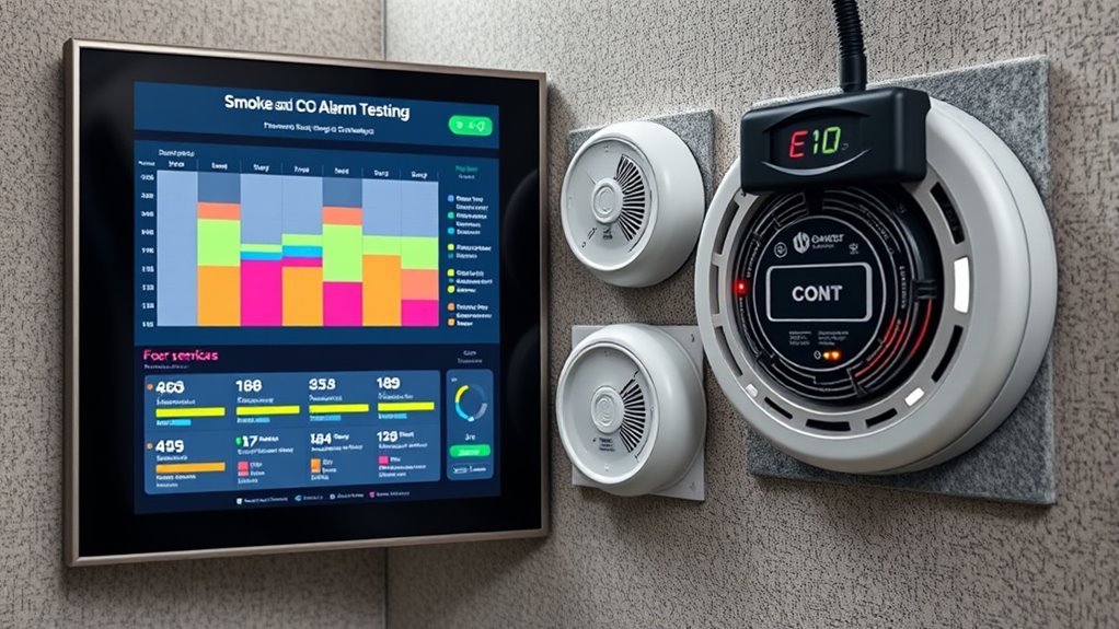 alarm testing tailored methods