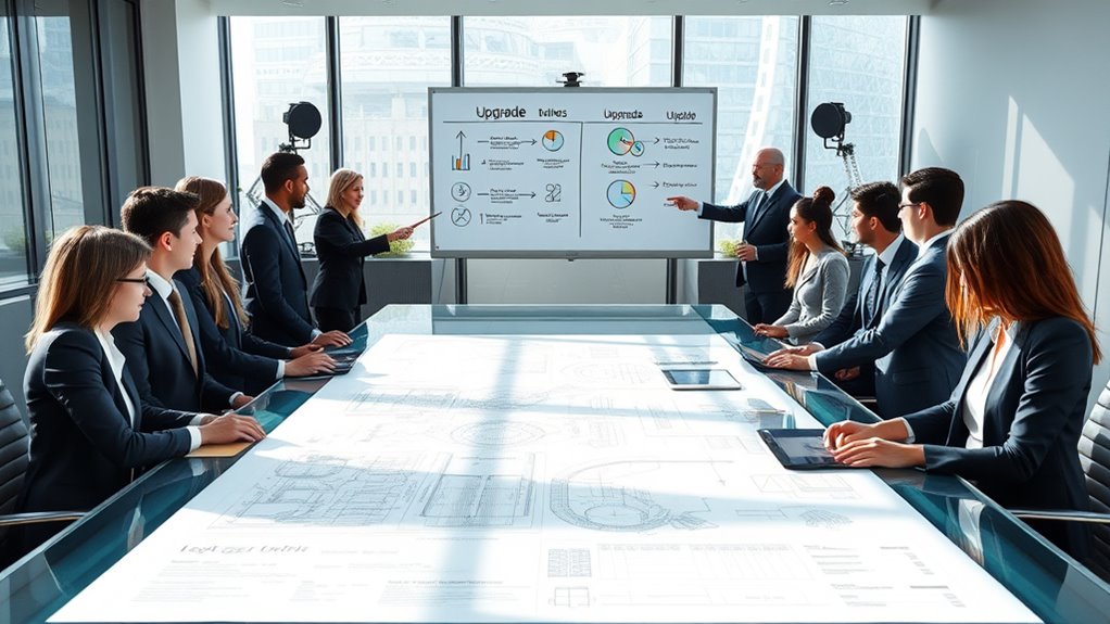 align upgrades with strategic goals