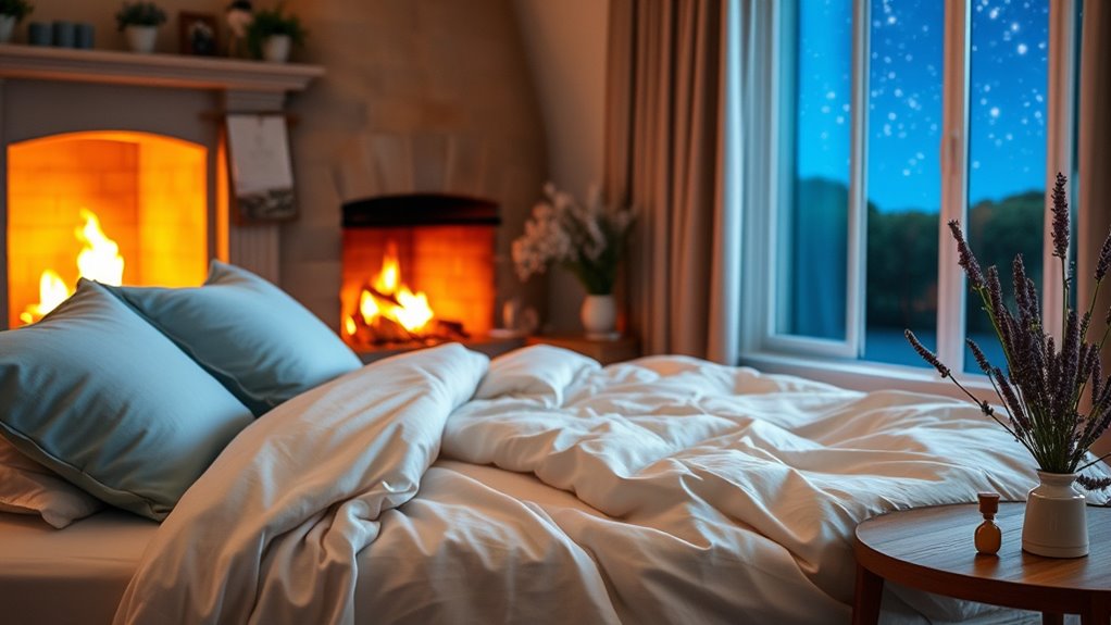 aromas enhance sleep relaxation