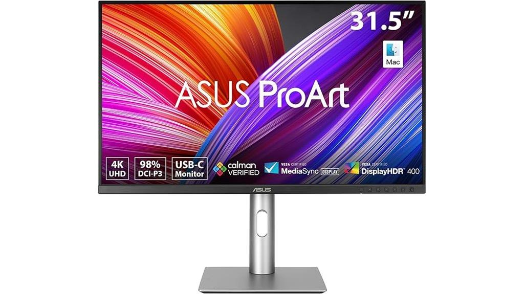 asus proart 4k monitor