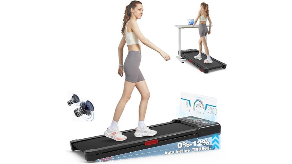 auto incline bluetooth treadmill