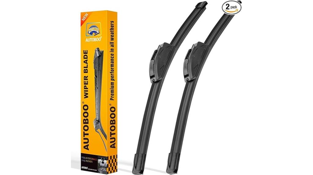 autoboo windshield wipers pack