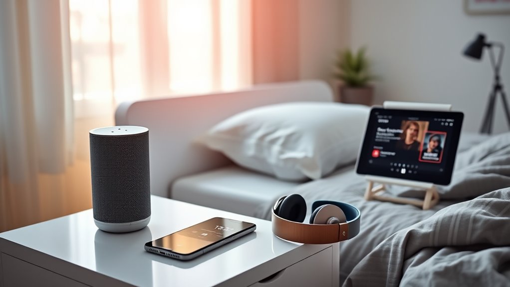 automated audio playback setup