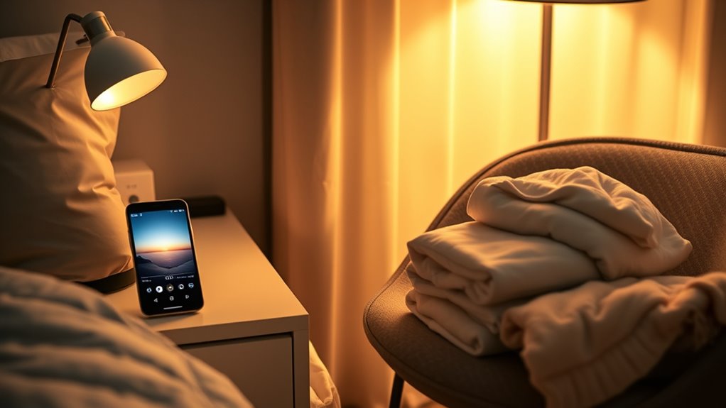 automated bedtime routine reminders