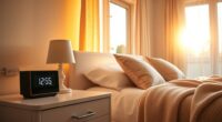 automated morning and night routines