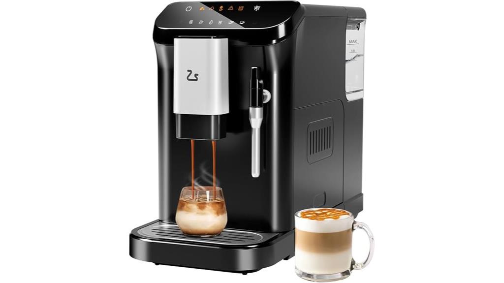 automatic milk frother espresso