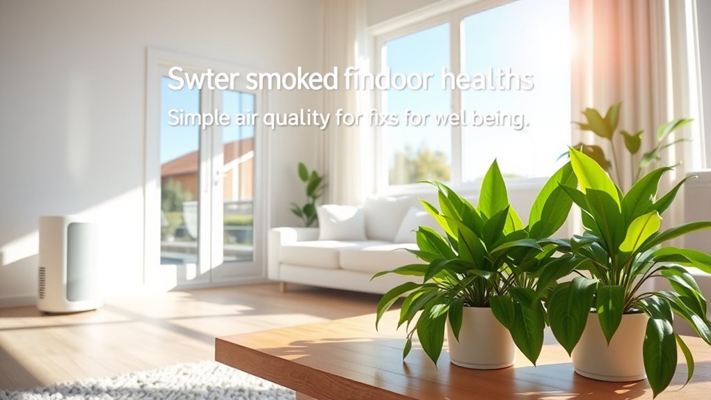 avoid indoor tobacco smoke