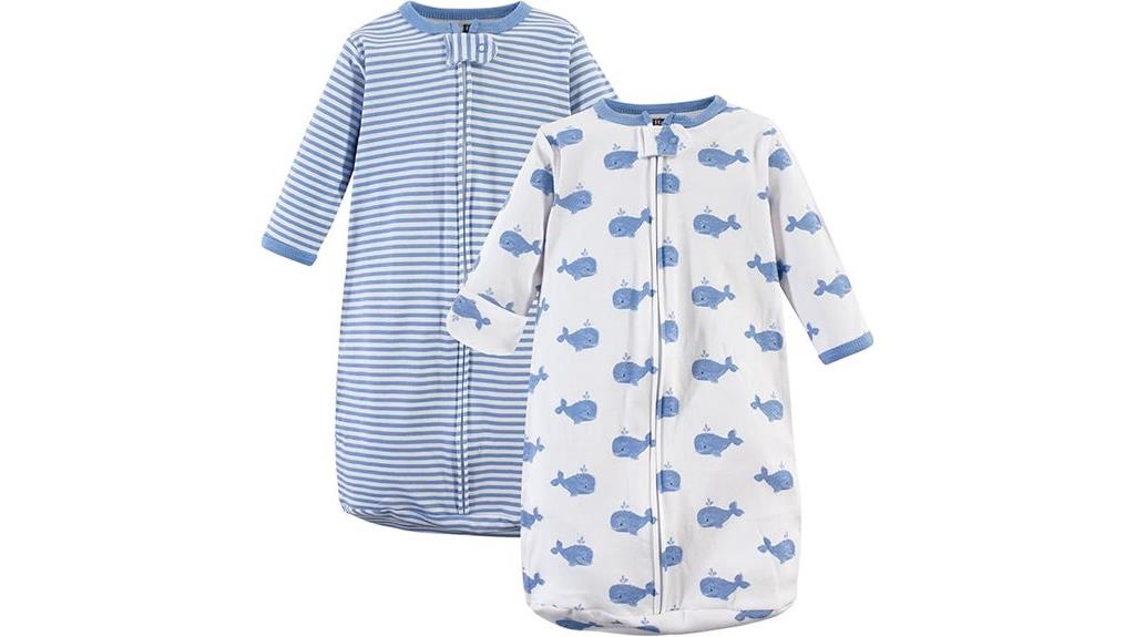 baby cotton wearable sleep sack