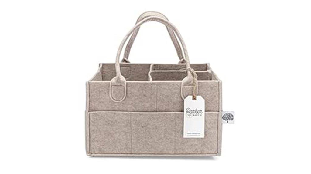 baby diaper caddy organizer