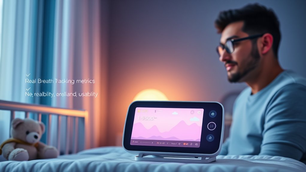 baby monitor features checklist