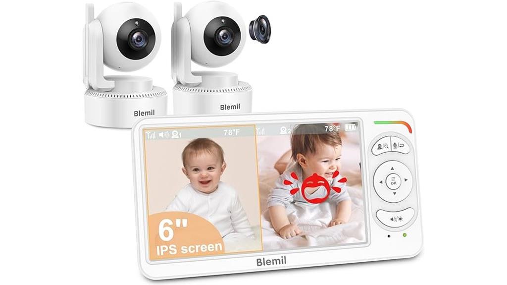 baby monitor with cameras