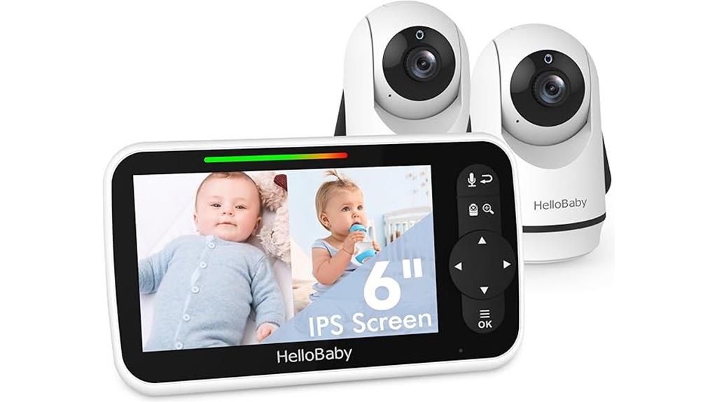 baby monitor with remote
