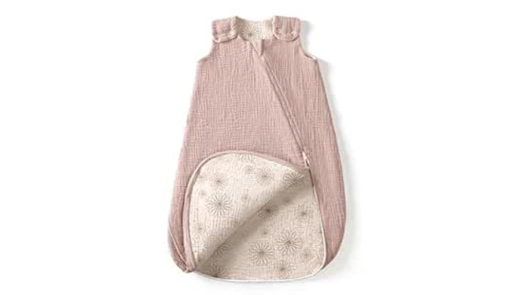 baby muslin sleep sack