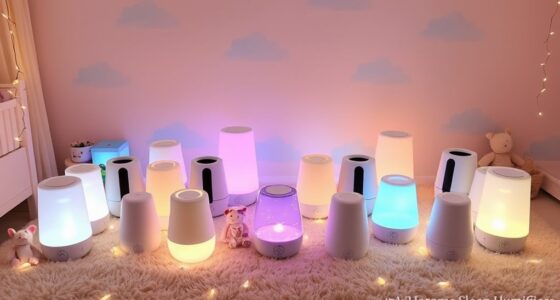 baby room humidifier lighting