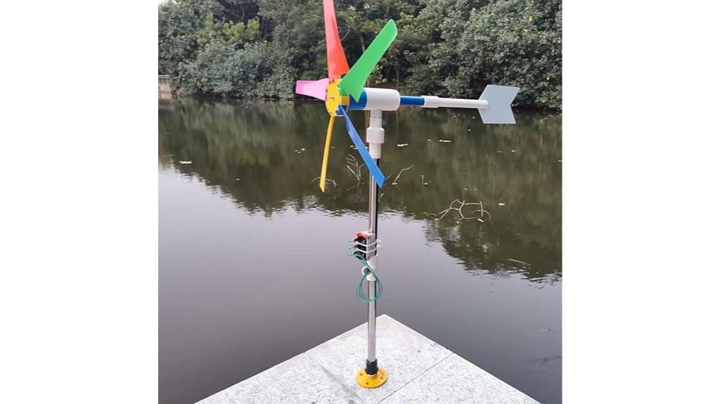 backyard wind turbine kit