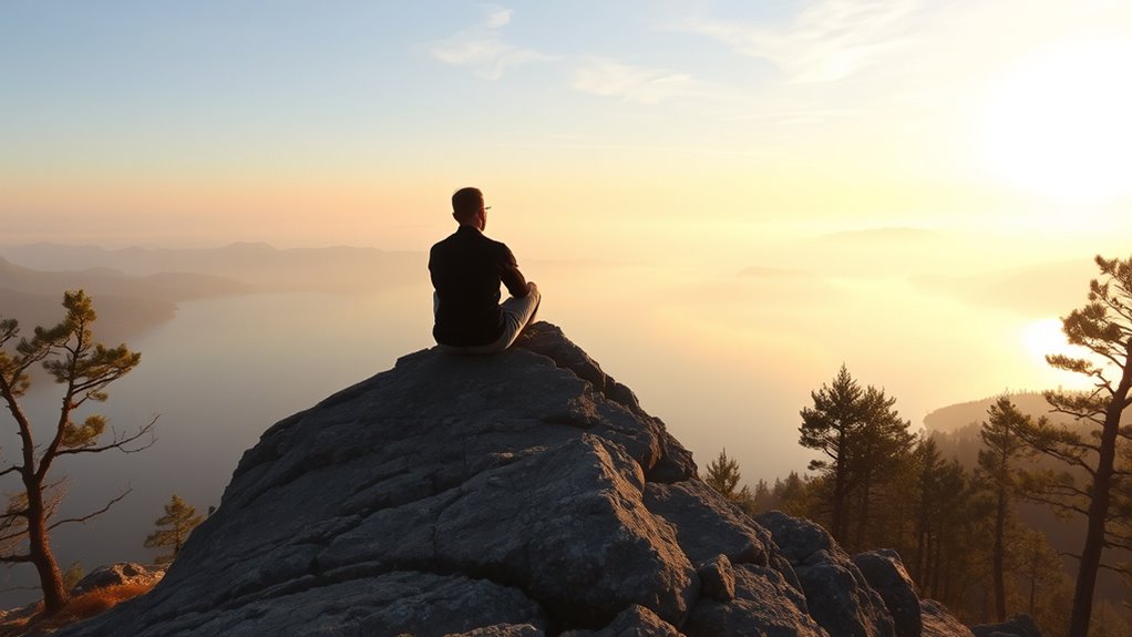 balance alone and social