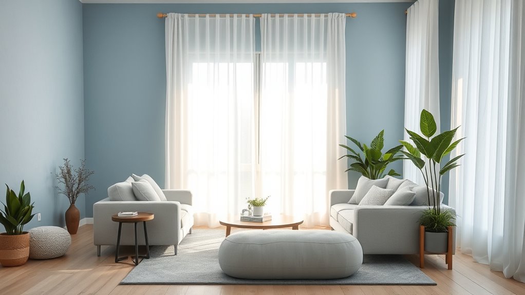 balance bold with calm