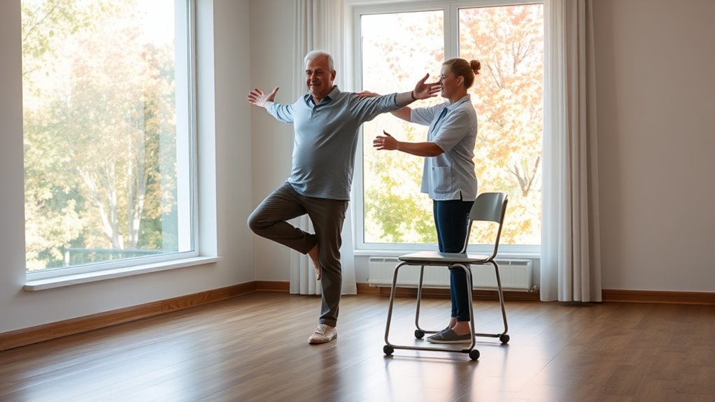 balance enhancing strength exercises