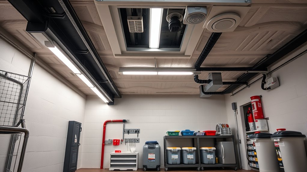 basement and attic safety upgrades