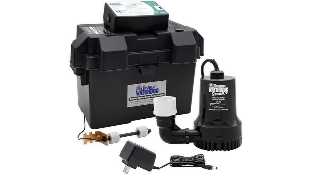 basement watchdog sump pump