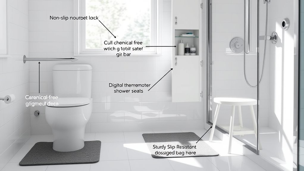 bathroom safety measures