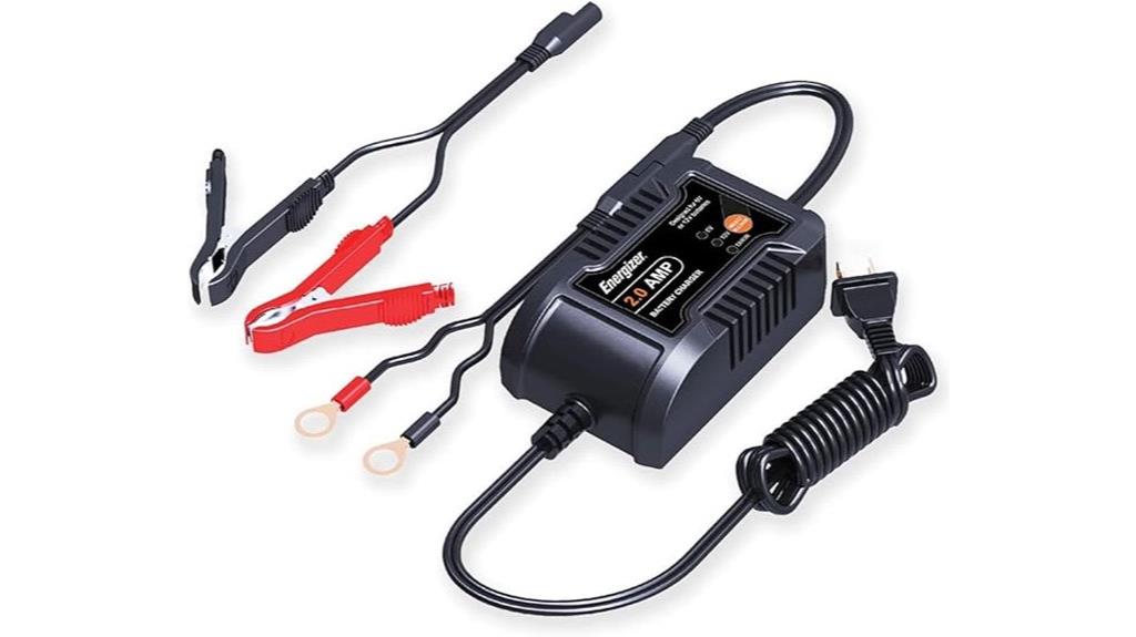 battery charger for energizer