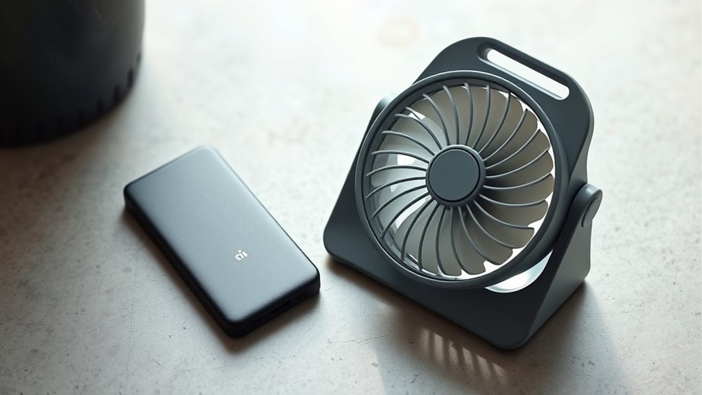 battery life portability noise