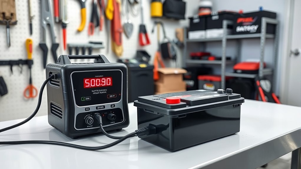 battery maintainer selection criteria