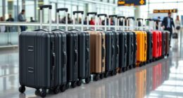 battery powered travel suitcases