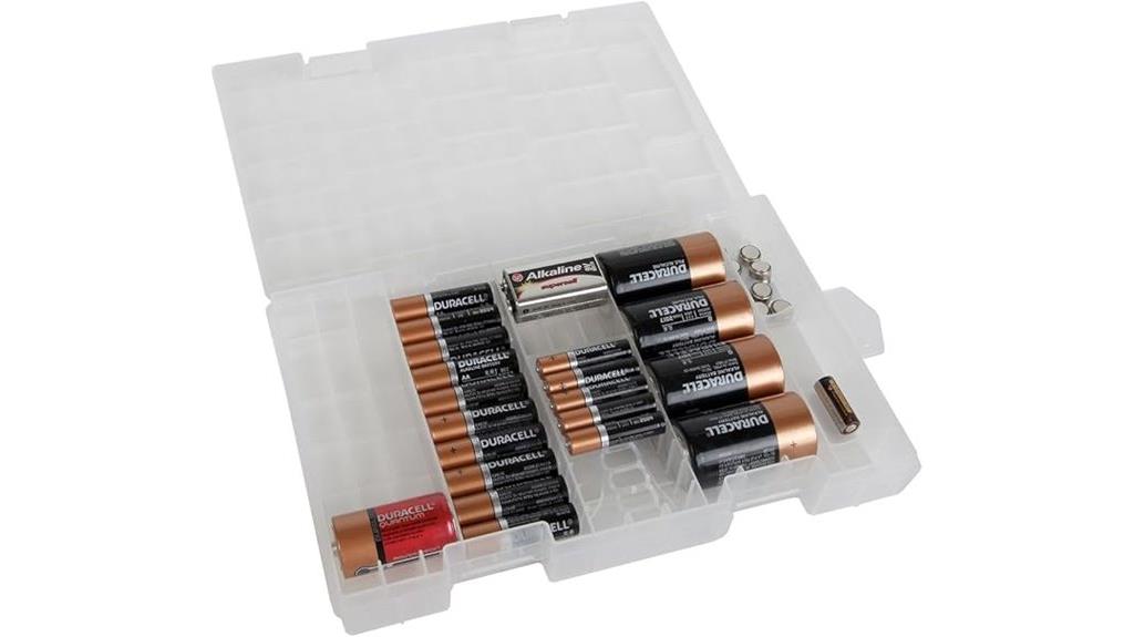 battery storage case