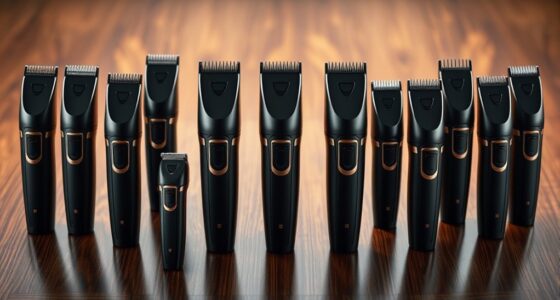 beard trimmers with vacuum