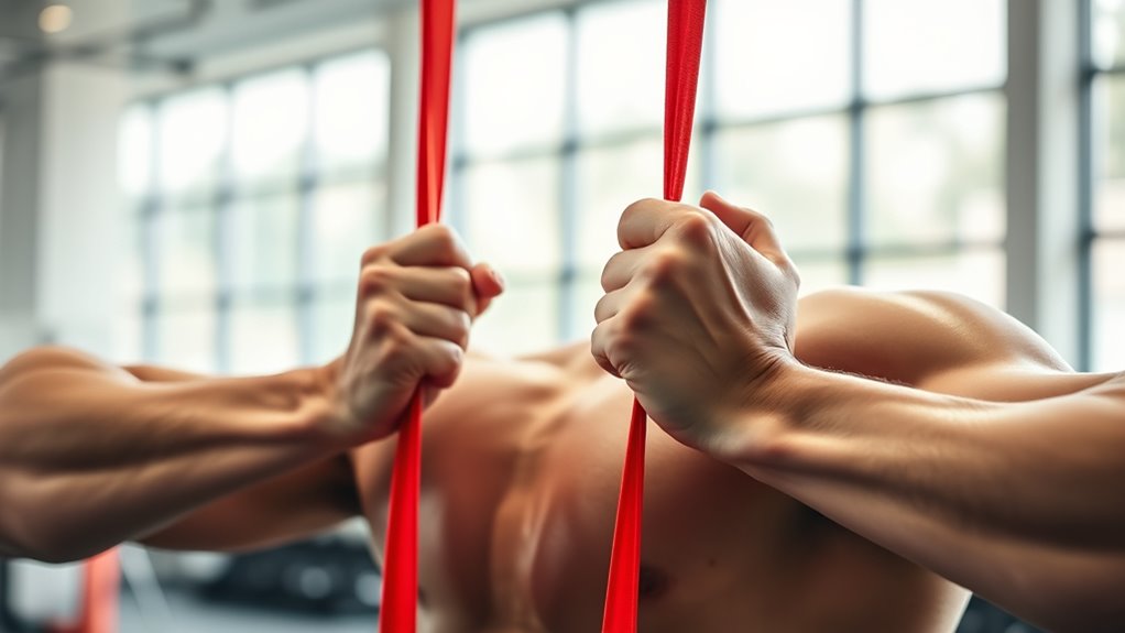 beginner resistance band exercises