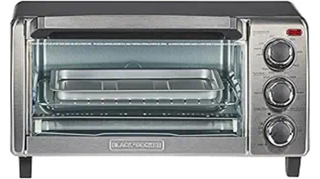 black decker 4 slice oven