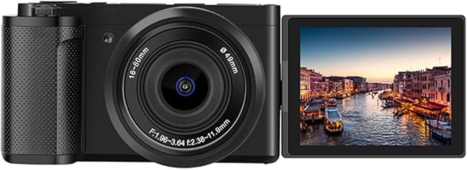 black g930 mirrorless camera