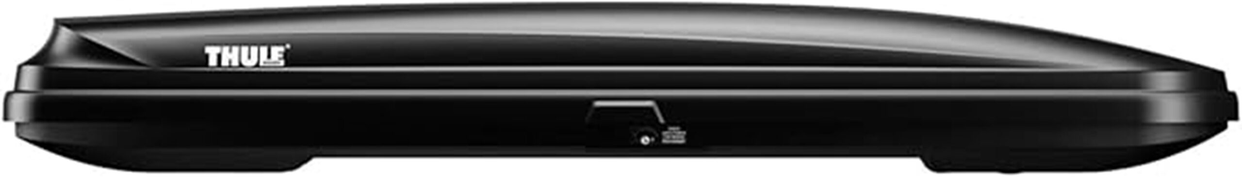 black thule cargo box