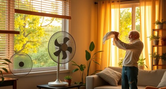 blackout air circulation tips